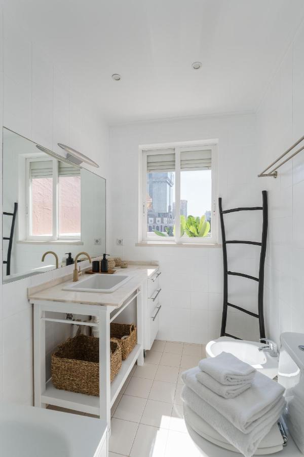 Casa Boma Lisboa - Lighting Apartment With Private Balcony - Campolide I Exterior foto