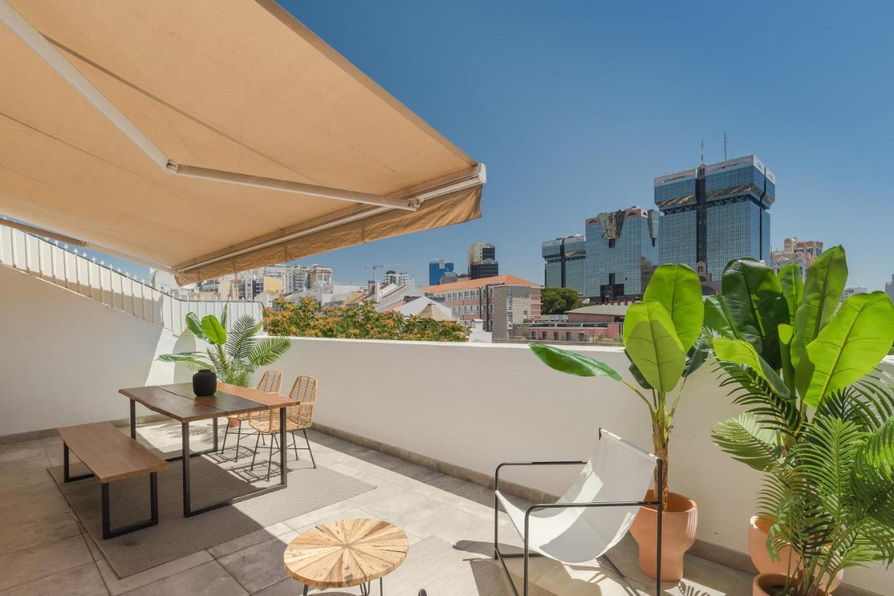 Casa Boma Lisboa - Lighting Apartment With Private Balcony - Campolide I Exterior foto